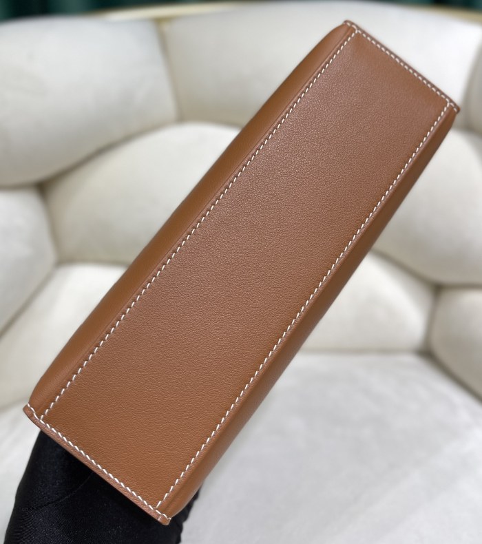 Handbags Hermes Kelly size:22 cm