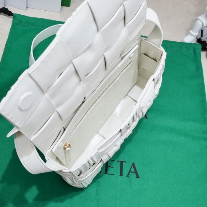 handbags Bottega Veneta 9308# size:25*8*16.5cm