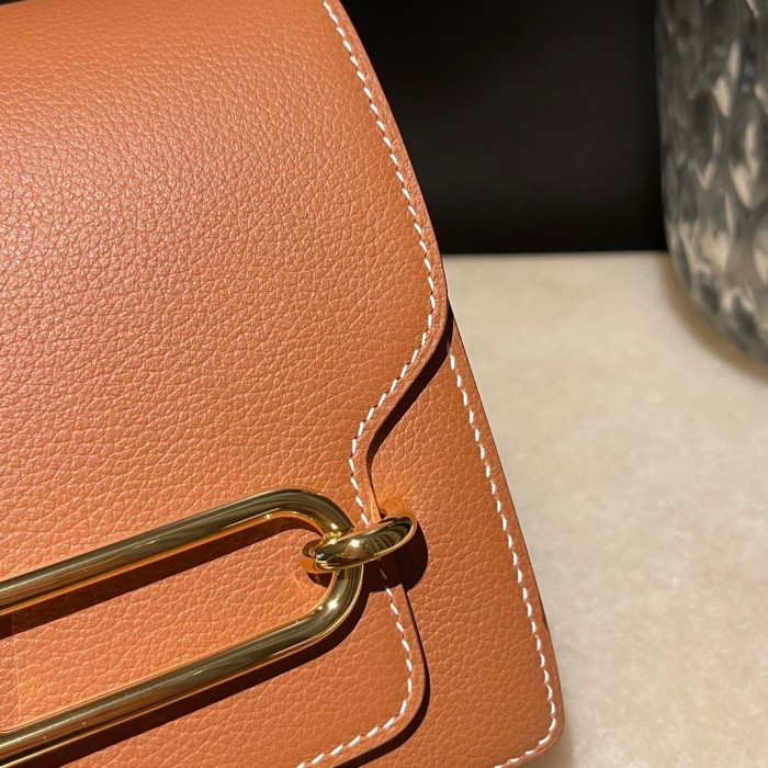 Handbags Hermes Roulis mini