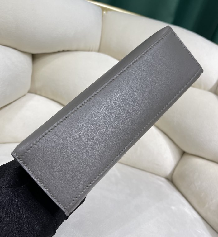 Handbags Hermes Kelly size:22cm