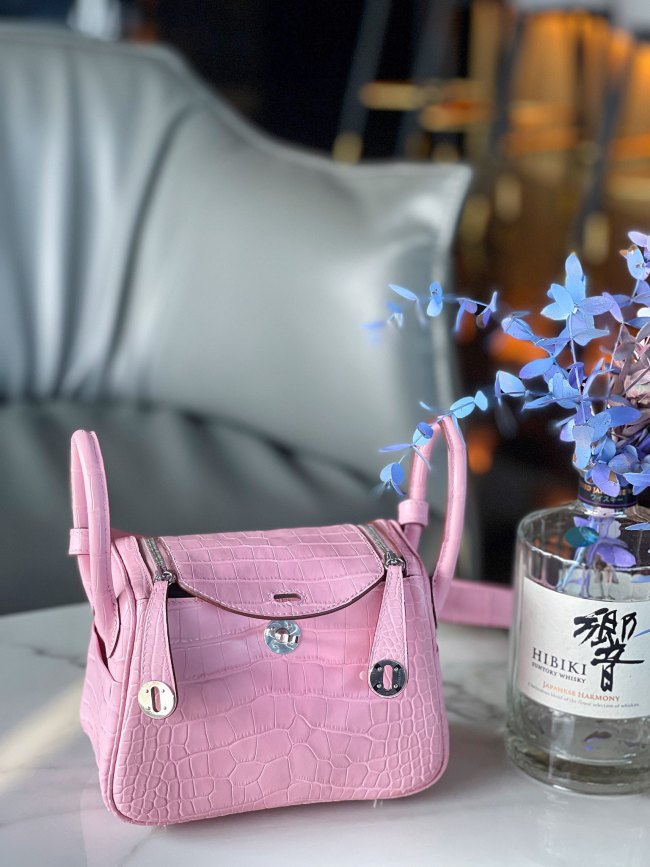 Handbags Hermes mini lindy