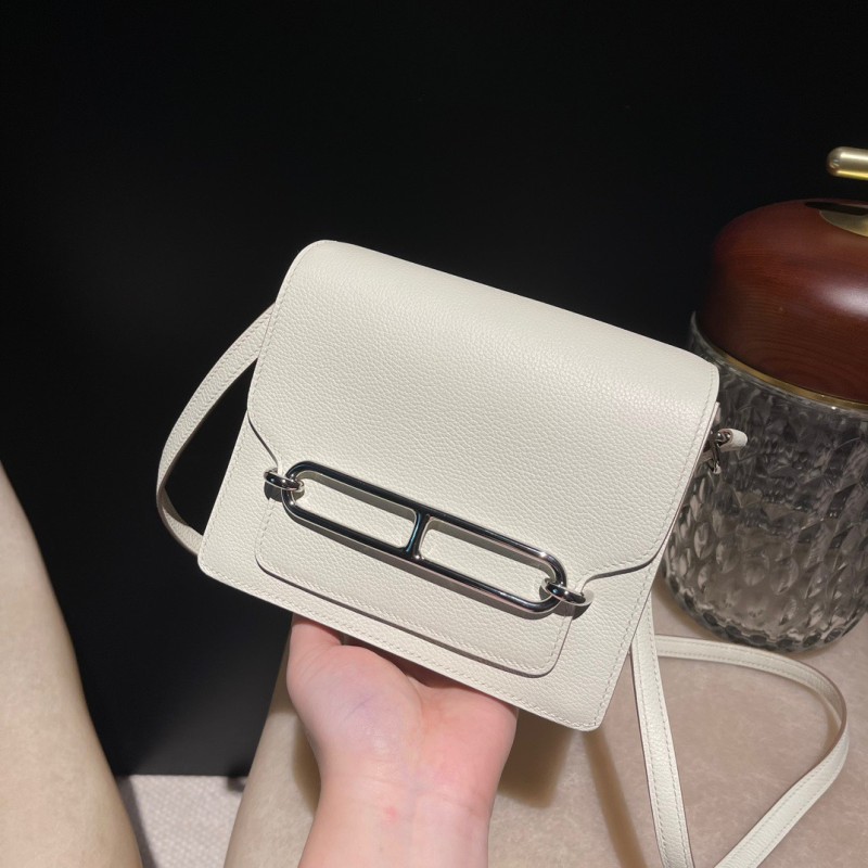 Handbags Hermes Roulis mini