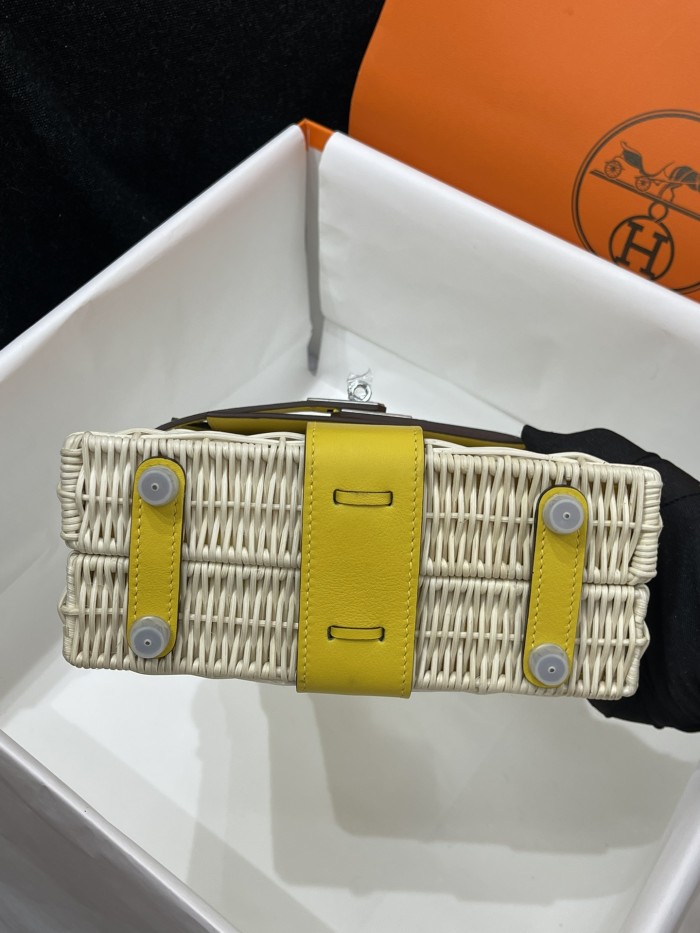 Handbags Hermes Kelly size:20cm