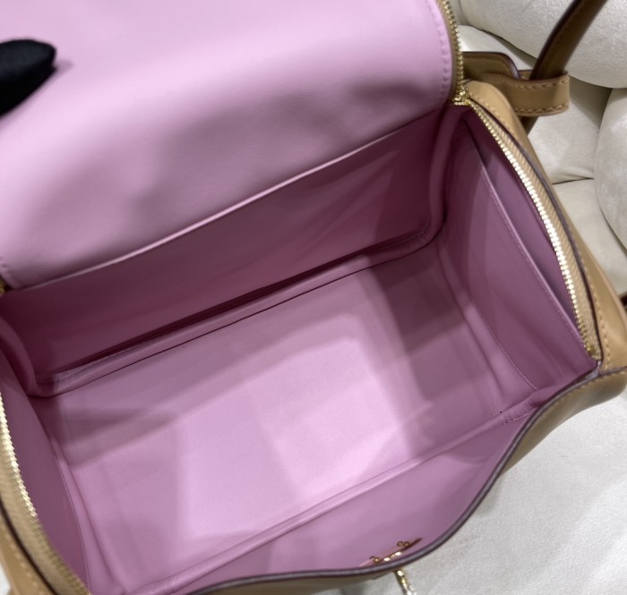 Handbags Hermes Lindy size:26 cm