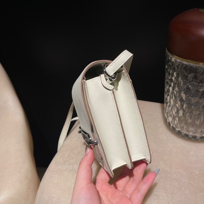 Handbags Hermes Roulis mini