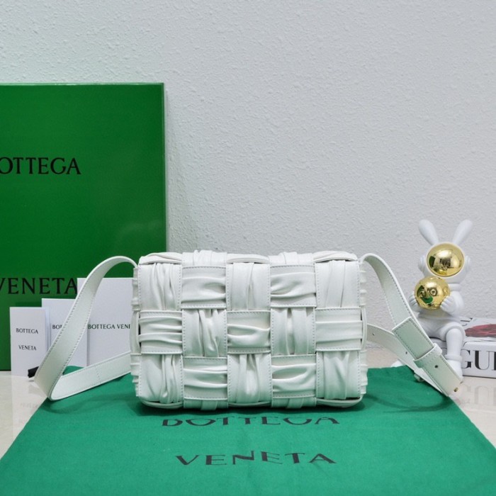 handbags Bottega Veneta 9308# size:25*8*16.5cm