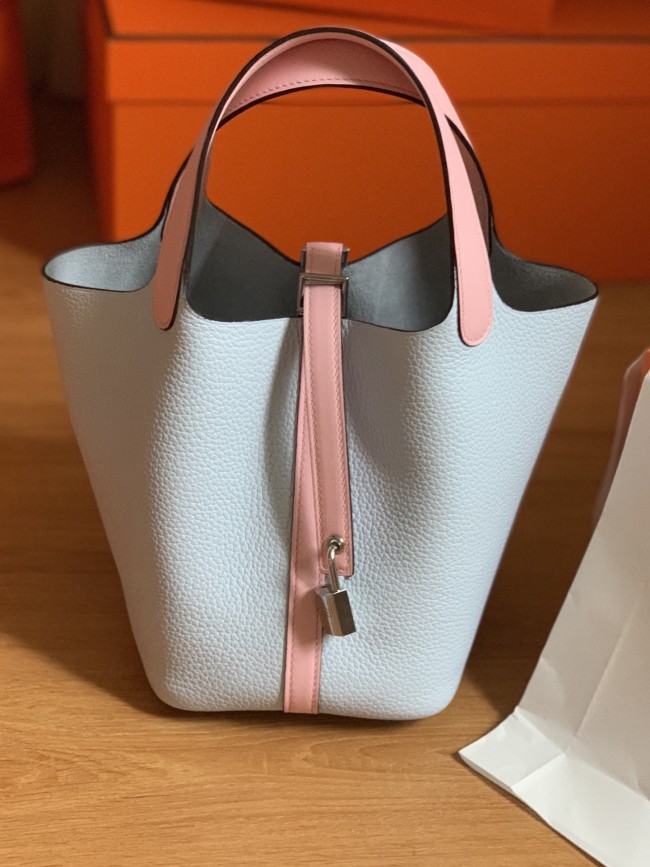 Handbags Hermes Picotin size:18 cm