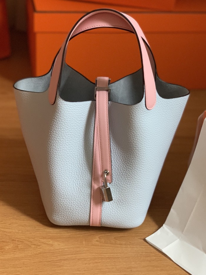 Handbags Hermes Picotin size:18 cm