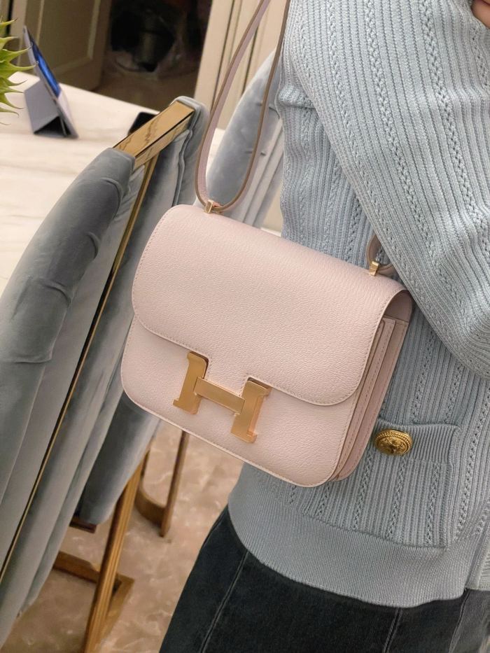 Handbags Hermes Constance size:19 cm