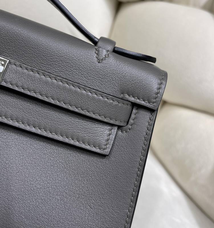 Handbags Hermes Kelly size:22cm