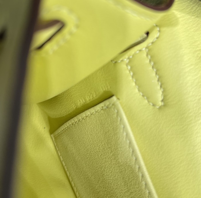 Handbags Hermes Kelly size:22cm