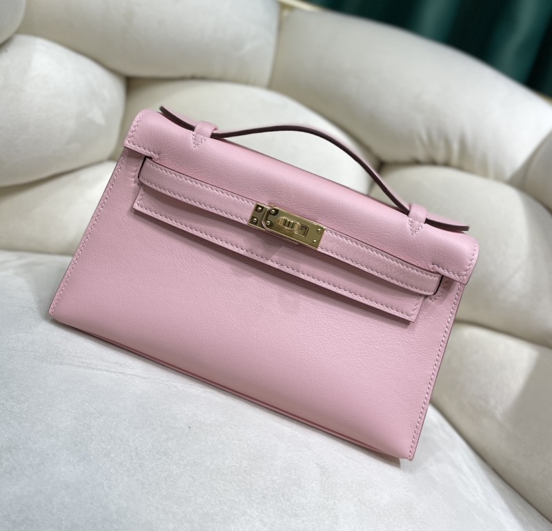 Handbags Hermes Kelly size:22 cm