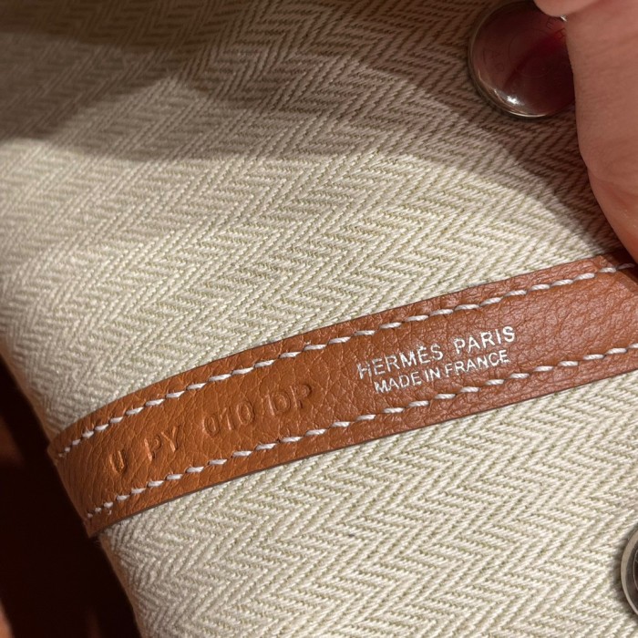 Handbags Hermes Garden Party size:30 cm