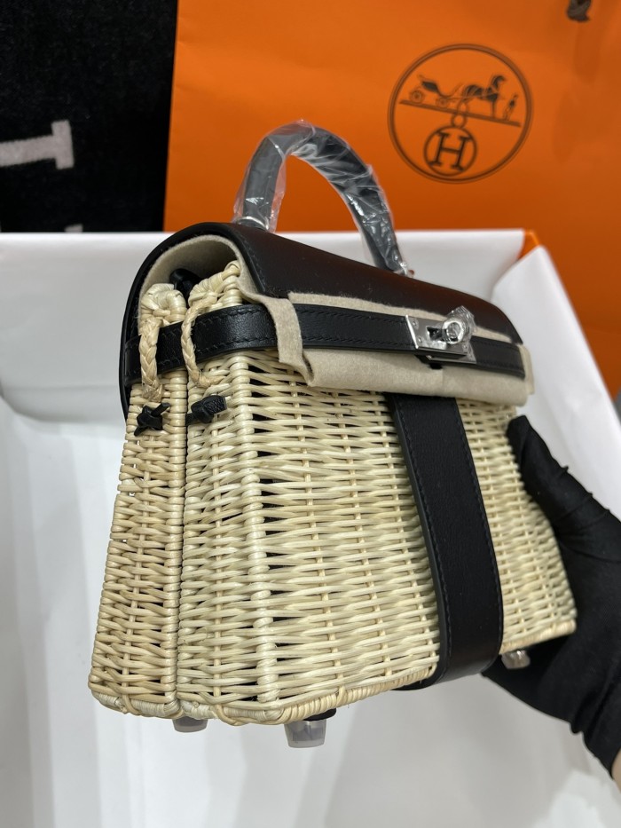 Handbags Hermes Kelly size:25 cm