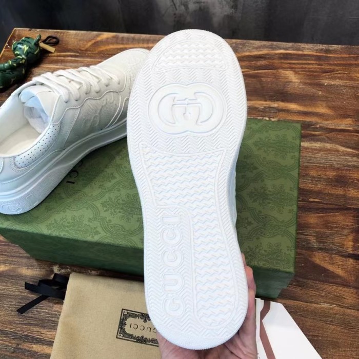 Gucci LACE-UP SNEAKER  white