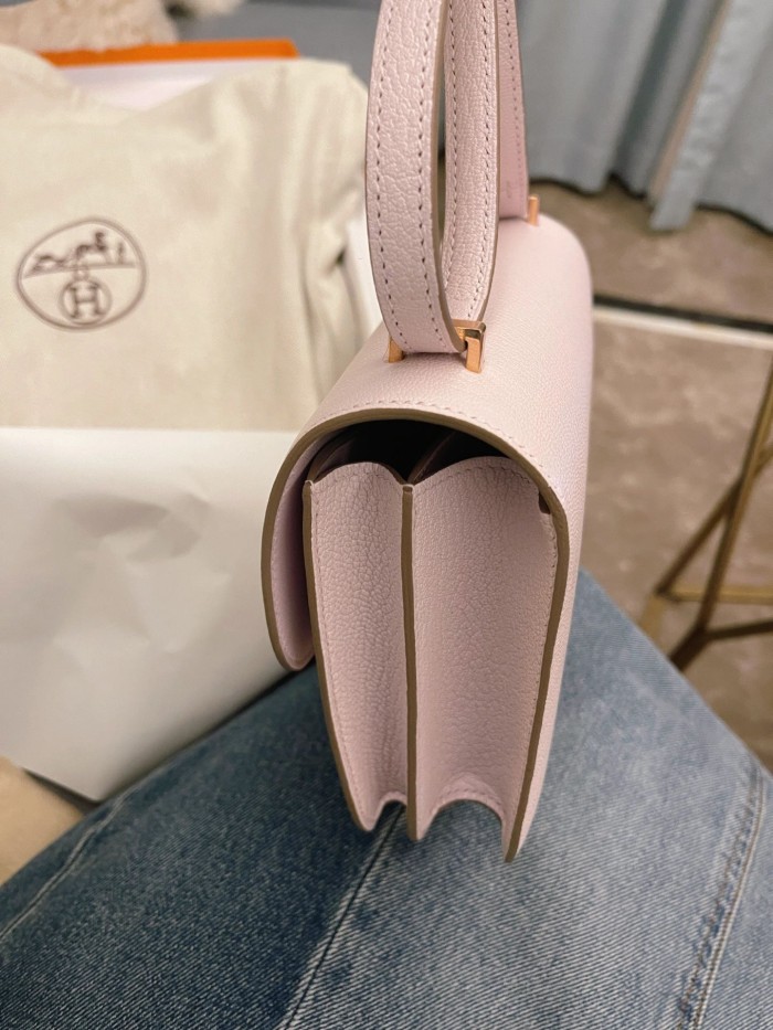 Handbags Hermes Constance size:19 cm