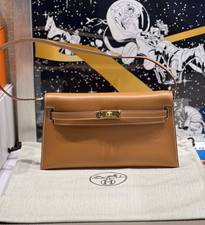 Handbags Hermes Kelly elan size:26 cm