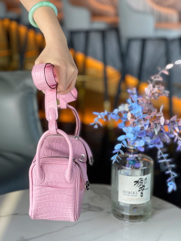 Handbags Hermes mini lindy