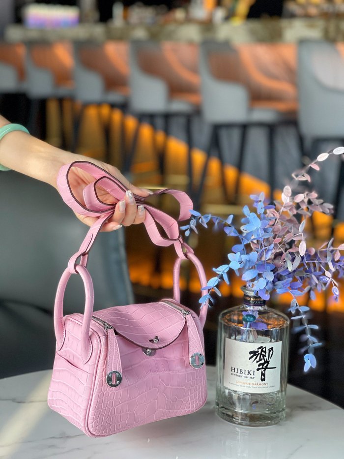 Handbags Hermes mini lindy