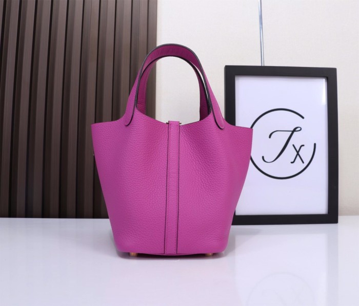 Handbags Hermes Picotin size:18/22 cm