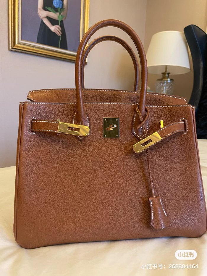 Handbags Hermes barenia