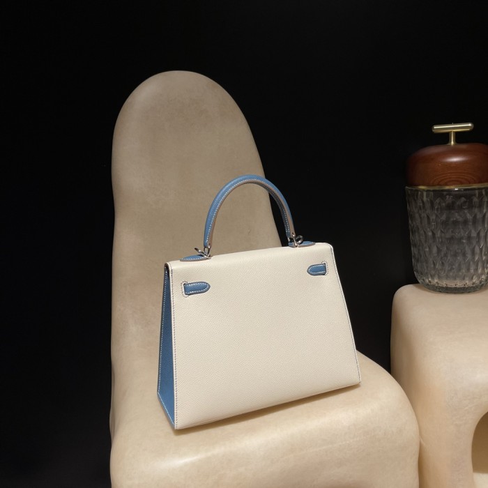 Handbags Hermes Kelly size:25 cm