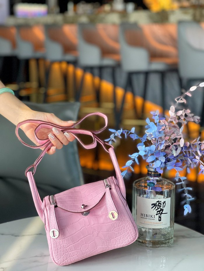 Handbags Hermes mini lindy