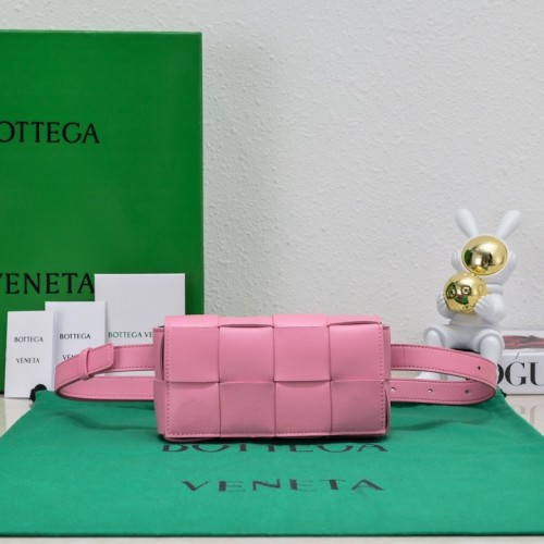 handbags Bottega Veneta 6815# size:17.5*9.5*5cm