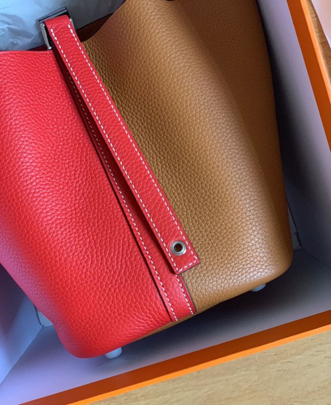 Handbags Hermes Picotin size:18 cm