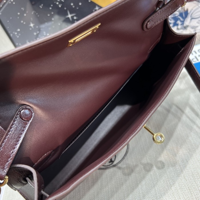 Handbags Hermes Kelly elan size:26 cm