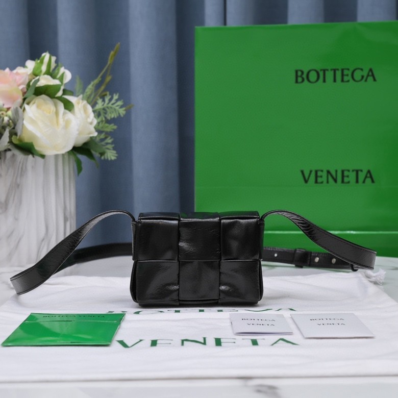 handbags Bottega Veneta 6813# size:12*8*4