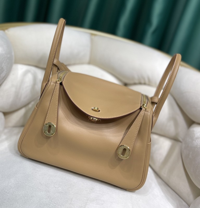 Handbags Hermes Lindy size:26 cm