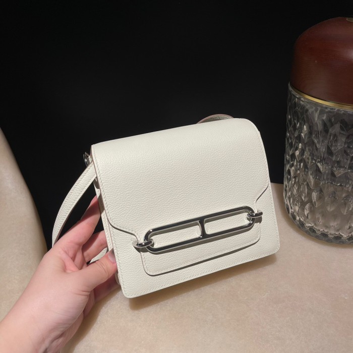Handbags Hermes Roulis mini