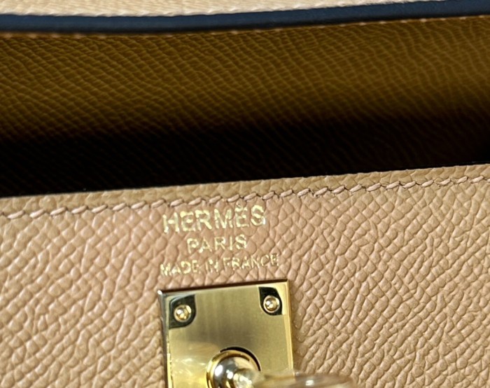 Handbags Hermes Kelly size:25 cm