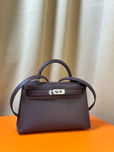 Handbags Hermes Mini Kelly