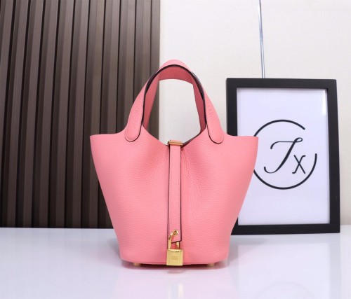 Handbags Hermes Picotin size:18/22 cm