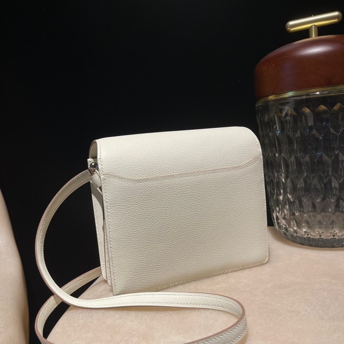 Handbags Hermes Roulis mini