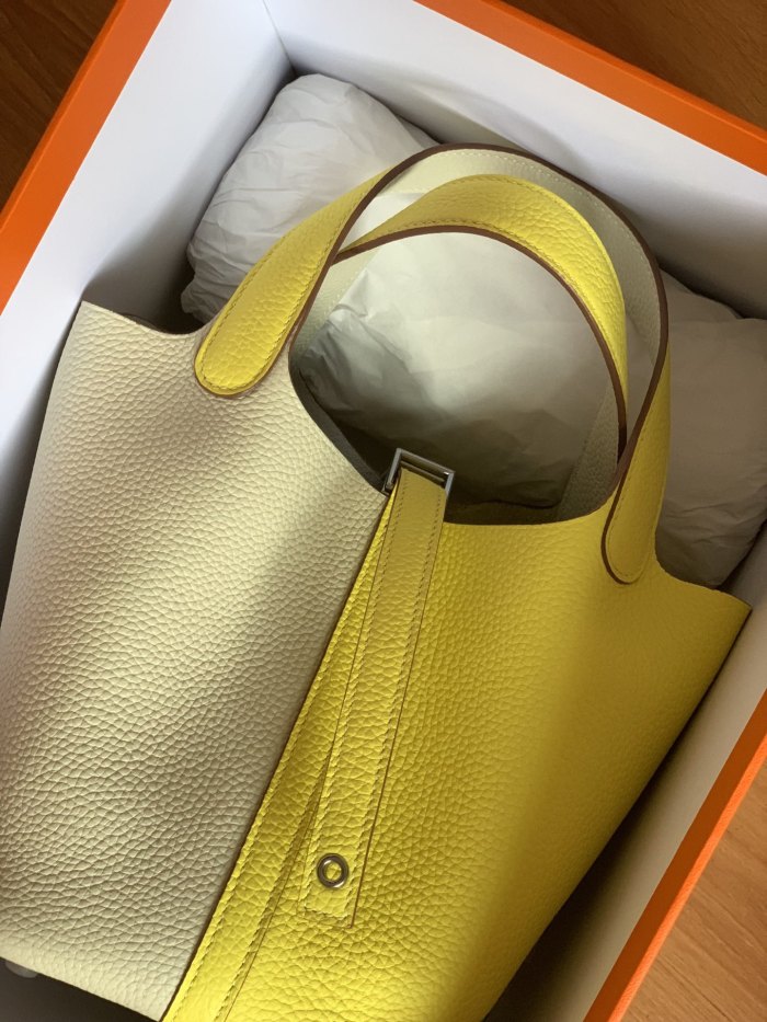 Handbags Hermes Picotin size:18 cm