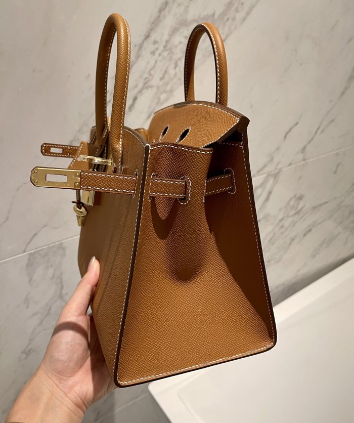 Handbags Hermes Birkin size:25/30 cm