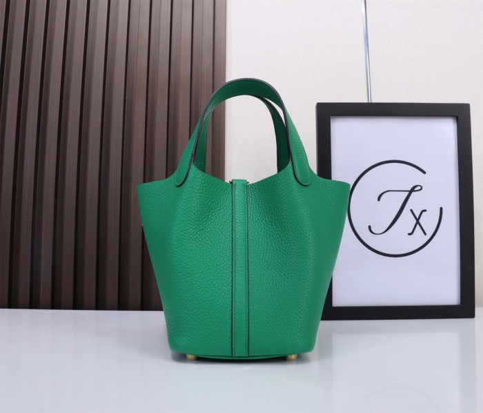 Handbags Hermes Picotin size:18/22 cm