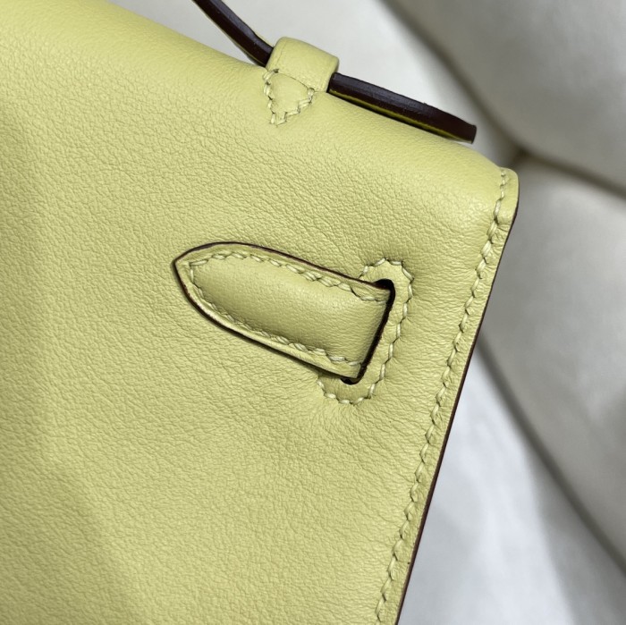 Handbags Hermes Kelly size:22cm