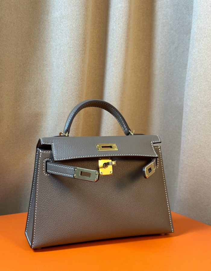 Handbags Hermes Mini Kelly