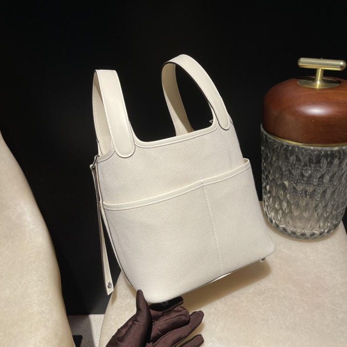 Handbags Hermes cargo picotin