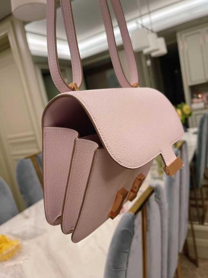 Handbags Hermes Constance size:19 cm