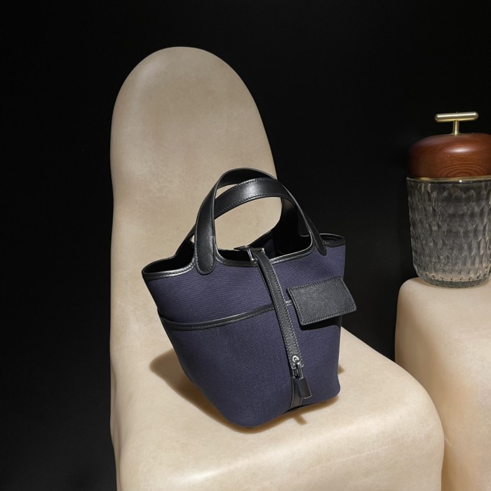 Handbags Hermes cargo picotin