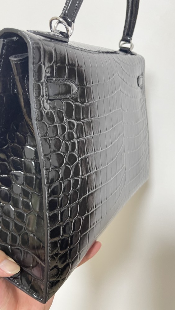 Handbags Hermes Kelly size:32 cm