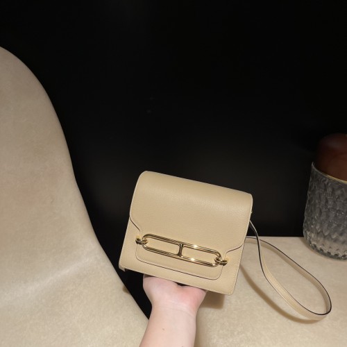 Handbags Hermes Roulis mini