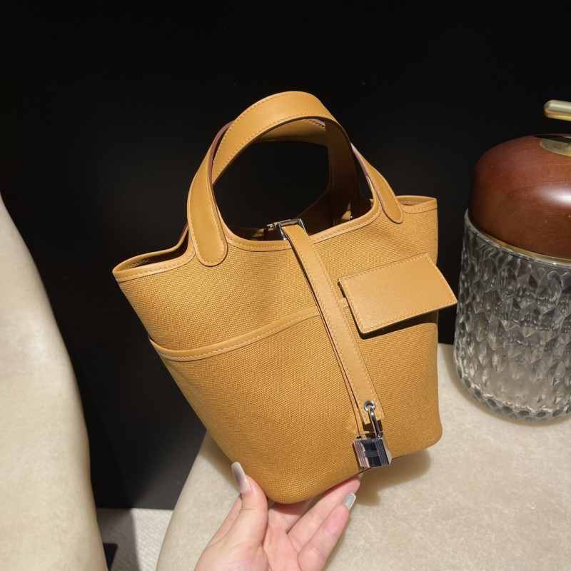 Handbags Hermes cargo picotin