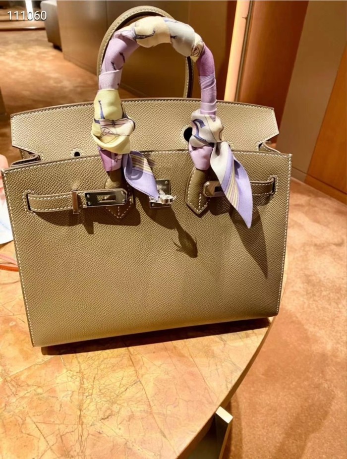 Handbags Hermes Birkin size:25/30 cm