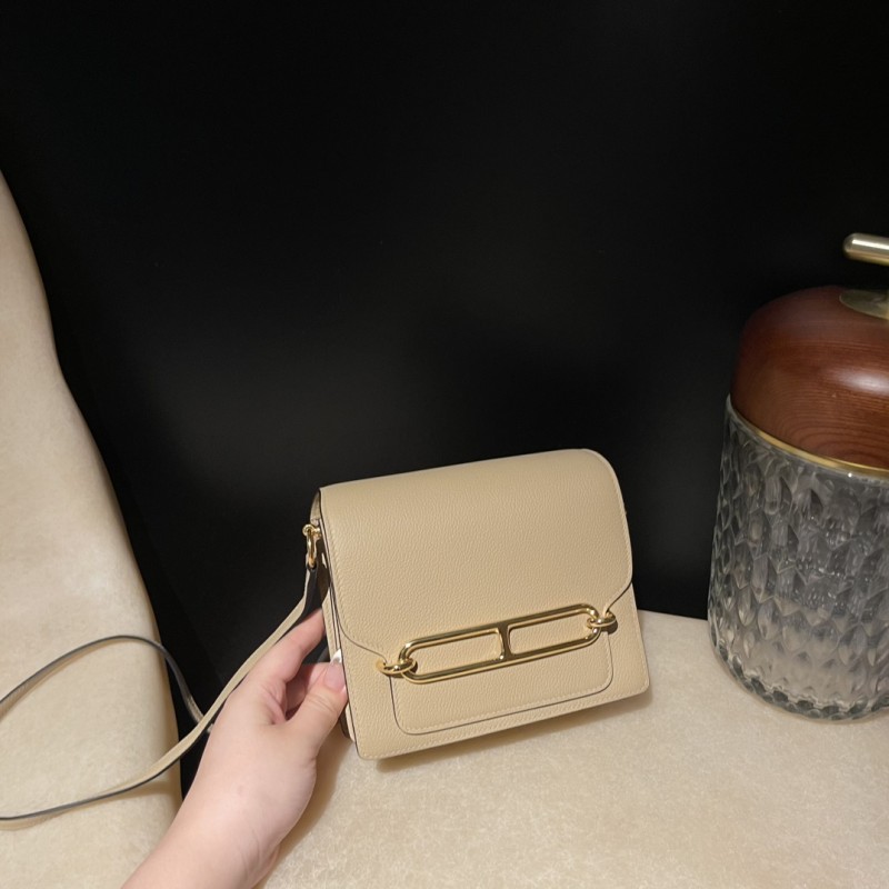 Handbags Hermes Roulis mini